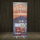 EXPERT Professional Wood Care Pop-Up Banners