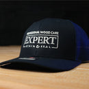 EXPERT Stain & Seal Navy Blue Signature Edition Trucker Hat