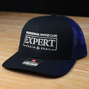 EXPERT Stain & Seal Navy Blue Signature Edition Trucker Hat