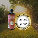 EXPERT Natural Defense - Essential Oil Wood Stain Enhancement | Traditional Pest Deterrent Properties