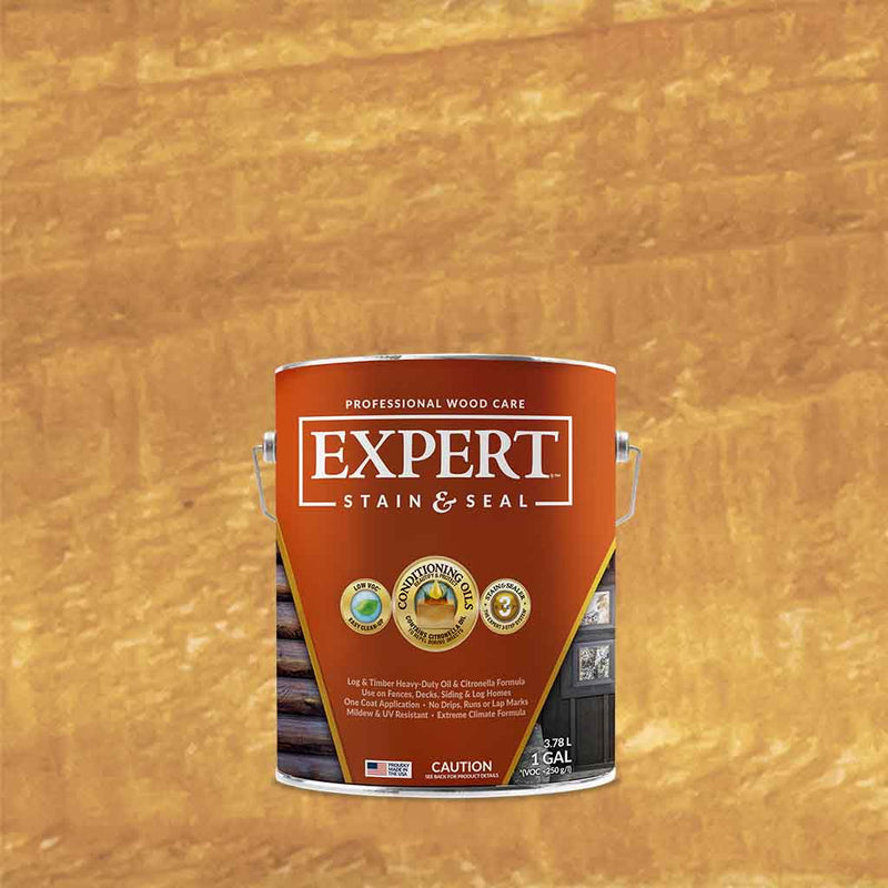 EXPERT Stain & Seal | Semi-Transparent Log & Timber Oil - Stain & Seal Experts Store