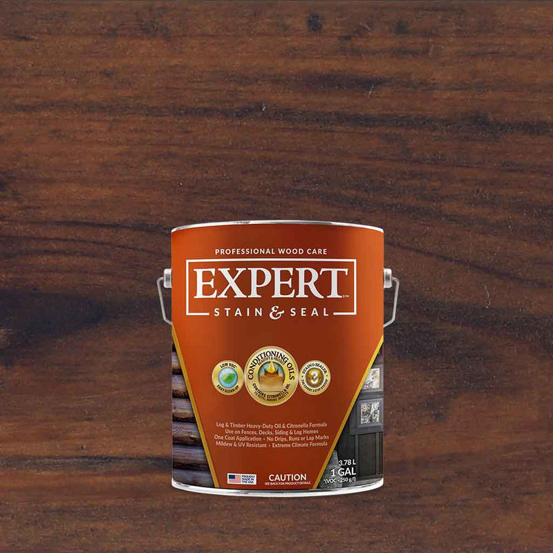 EXPERT Stain & Seal | Semi-Transparent Log & Timber Oil - Stain & Seal Experts Store