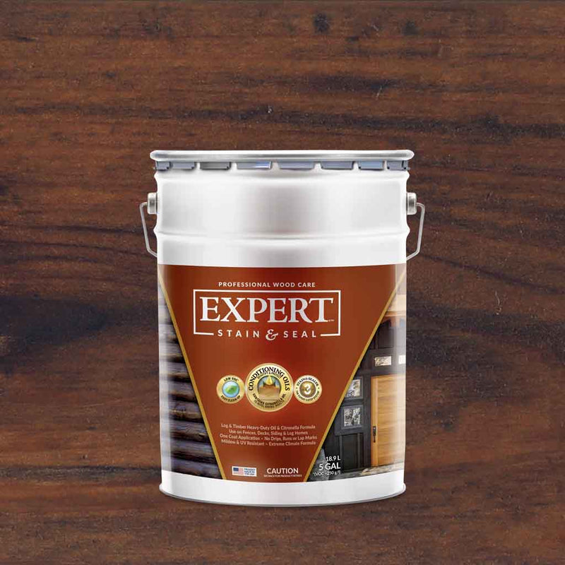 EXPERT Stain & Seal | Semi-Transparent Log & Timber Oil - Stain & Seal Experts Store