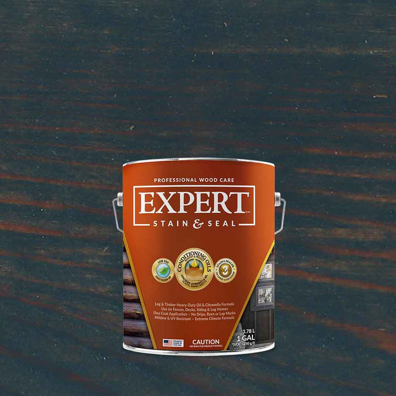 EXPERT Stain & Seal | Semi-Transparent Log & Timber Oil - Stain & Seal Experts Store