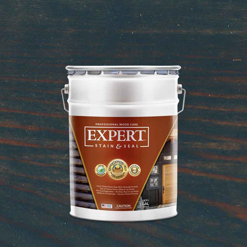 EXPERT Stain & Seal | Semi-Transparent Log & Timber Oil - Stain & Seal Experts Store