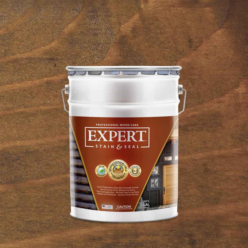 EXPERT Stain & Seal | Semi-Transparent Log & Timber Oil - Stain & Seal Experts Store