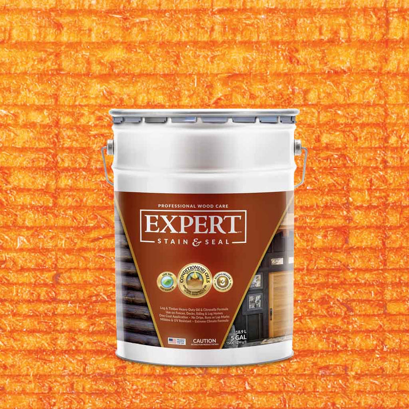 EXPERT Stain & Seal | Semi-Transparent Log & Timber Oil - Stain & Seal Experts Store