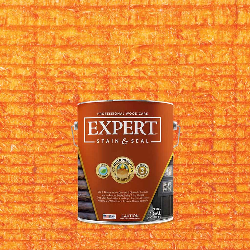 EXPERT Stain & Seal | Semi-Transparent Log & Timber Oil - Stain & Seal Experts Store