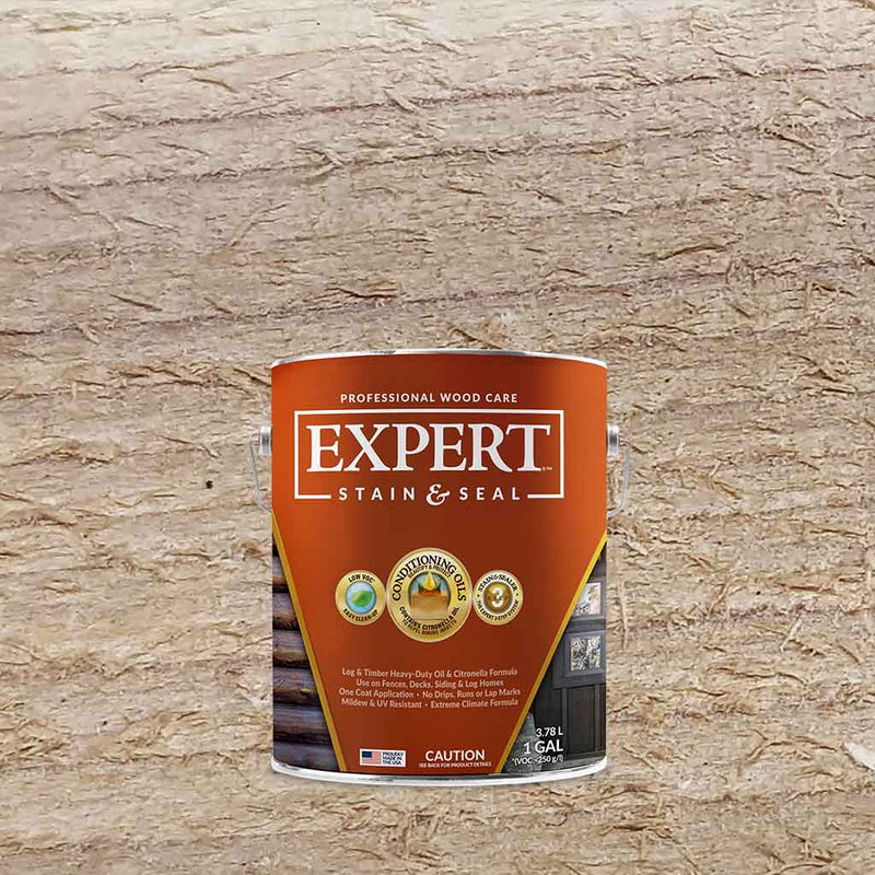 EXPERT Stain & Seal | Semi-Transparent Log & Timber Oil - Stain & Seal Experts Store