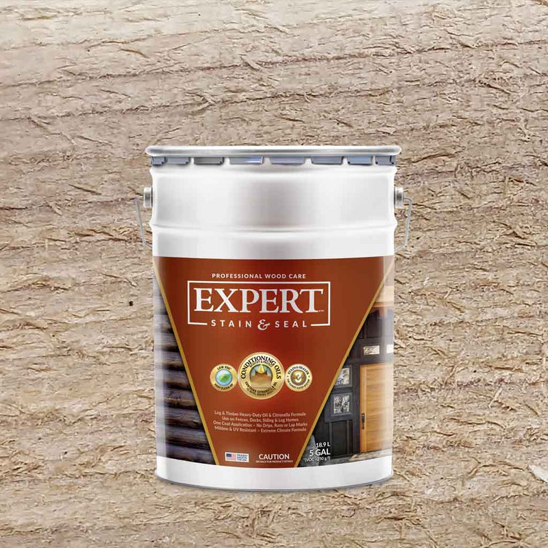 EXPERT Stain & Seal | Semi-Transparent Log & Timber Oil - Stain & Seal Experts Store