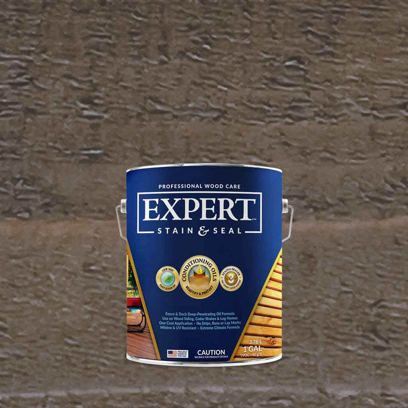 EXPERT Stain & Seal | Semi-Solid Wood Stain & Sealer - Stain & Seal Experts Store