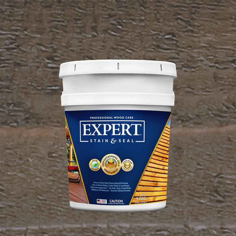 EXPERT Stain & Seal | Semi-Solid Wood Stain & Sealer - Stain & Seal Experts Store