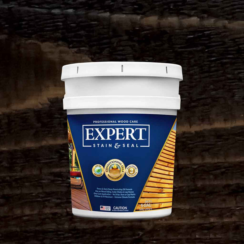 EXPERT Stain & Seal | Semi-Solid Wood Stain & Sealer - Stain & Seal Experts Store