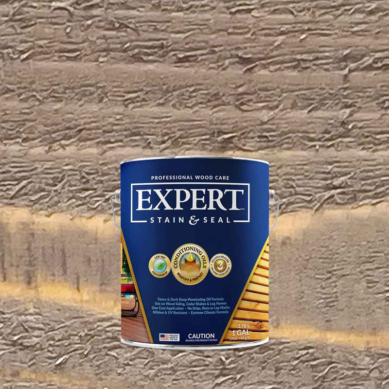 EXPERT Stain & Seal | Semi-Solid Wood Stain & Sealer - Stain & Seal Experts Store