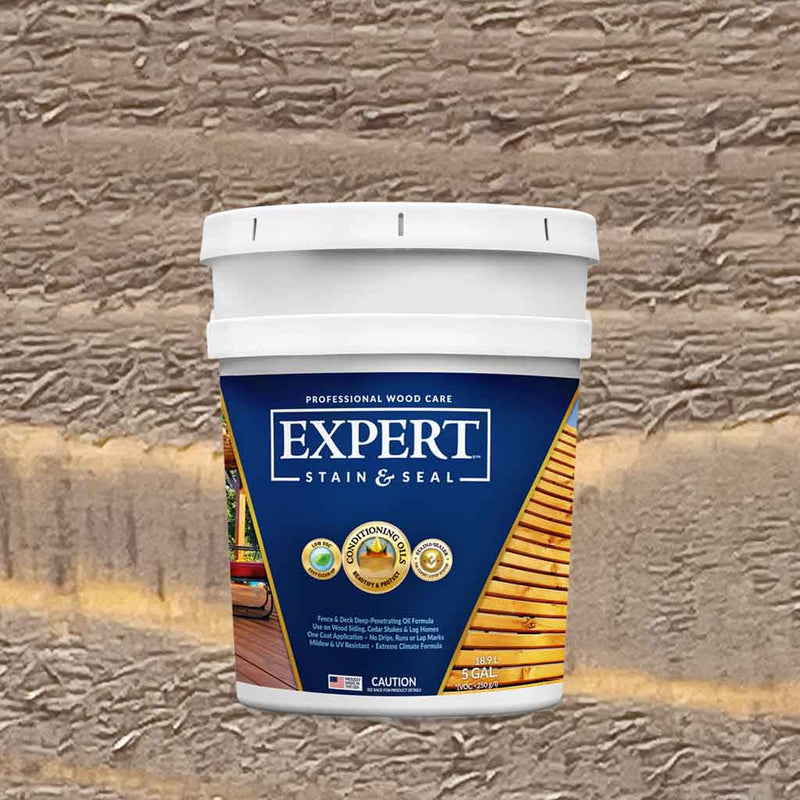 EXPERT Stain & Seal | Semi-Solid Wood Stain & Sealer - Stain & Seal Experts Store