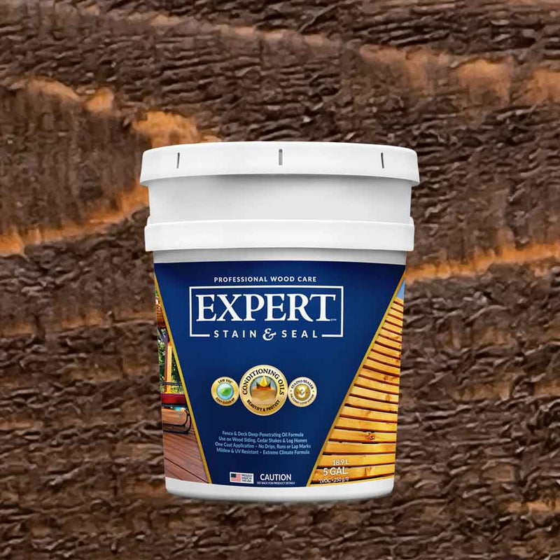 EXPERT Stain & Seal | Semi-Solid Wood Stain & Sealer - Stain & Seal Experts Store