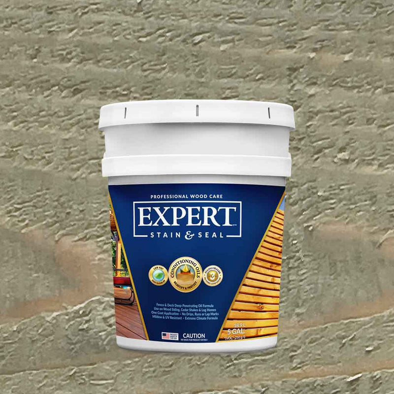 EXPERT Stain & Seal | Semi-Solid Wood Stain & Sealer - Stain & Seal Experts Store