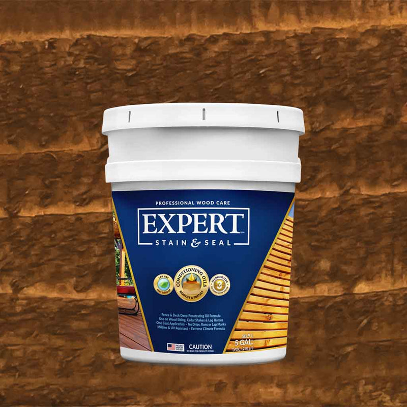 EXPERT Stain & Seal | Semi-Solid Wood Stain & Sealer - Stain & Seal Experts Store