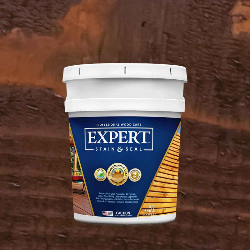 EXPERT Stain & Seal | Semi-Solid Wood Stain & Sealer - Stain & Seal Experts Store