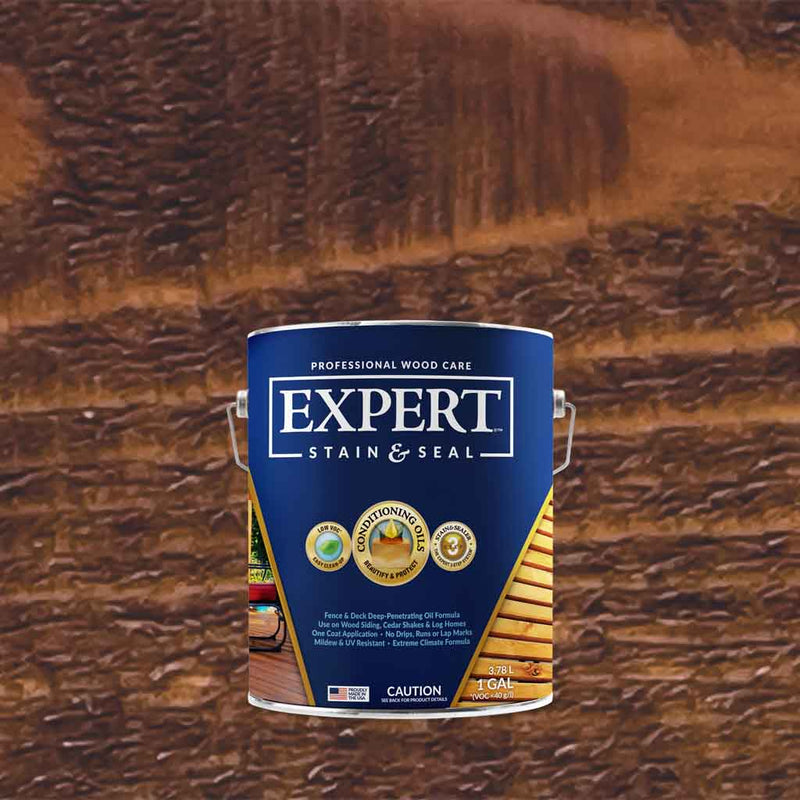 EXPERT Stain & Seal | Semi-Transparent Wood Stain & Sealer - Stain & Seal Experts Store