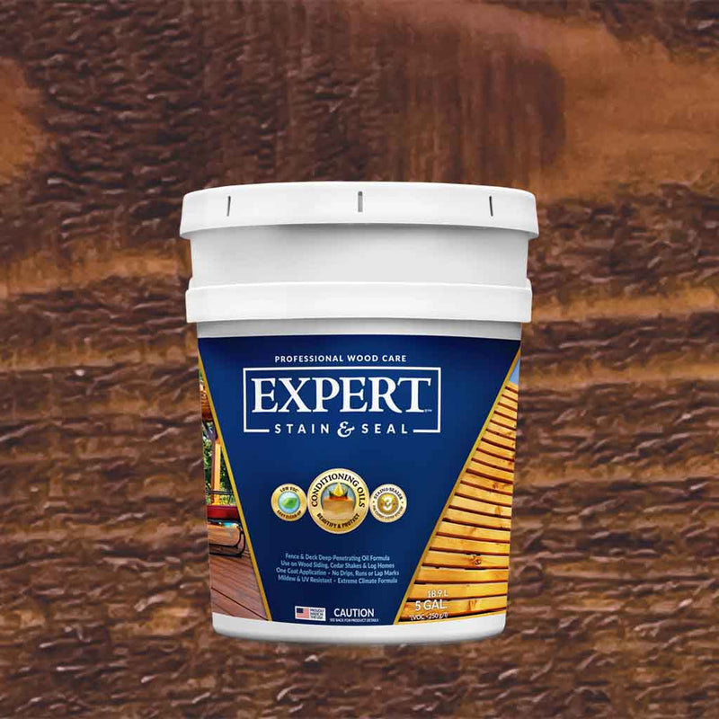 EXPERT Stain & Seal | Semi-Transparent Wood Stain & Sealer - Stain & Seal Experts Store