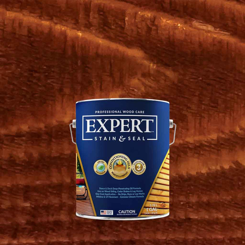 EXPERT Stain & Seal | Semi-Transparent Wood Stain & Sealer - Stain & Seal Experts Store