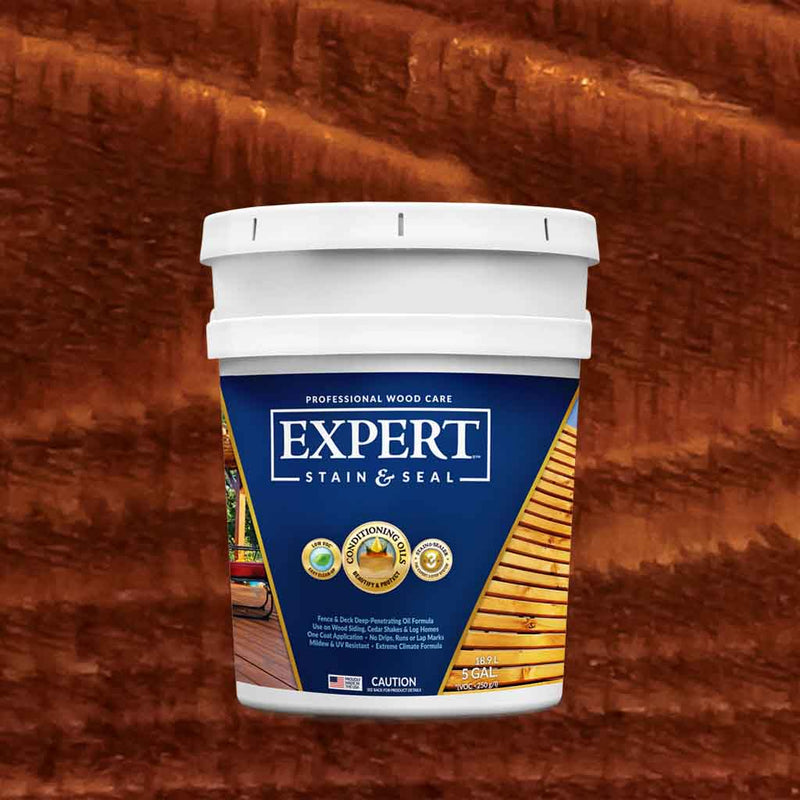 EXPERT Stain & Seal | Semi-Transparent Wood Stain & Sealer - Stain & Seal Experts Store