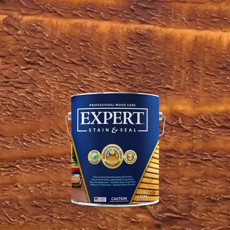 EXPERT Stain & Seal | Semi-Transparent Wood Stain & Sealer - Stain & Seal Experts Store