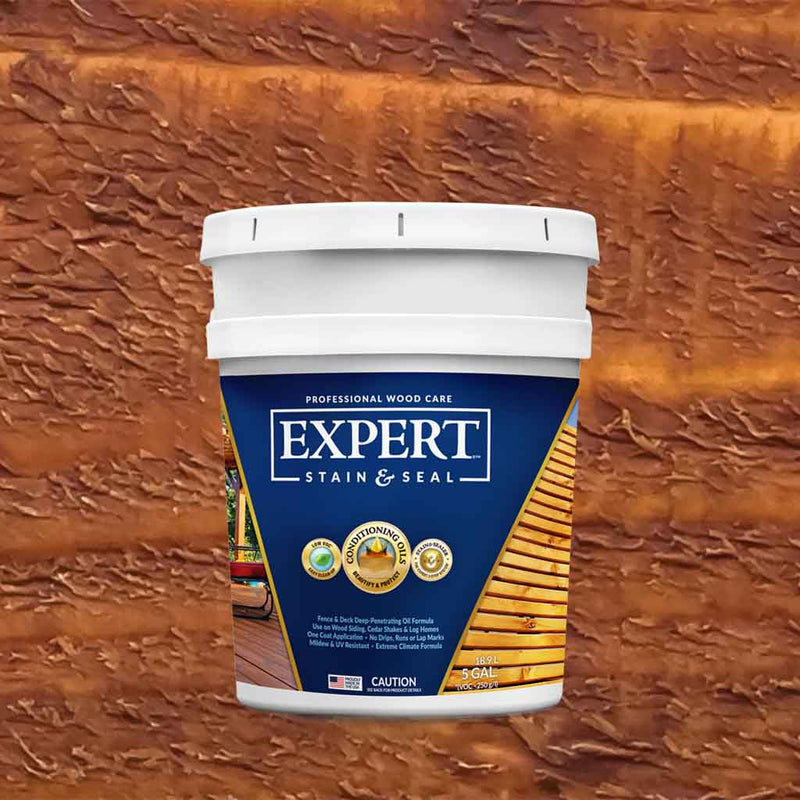 EXPERT Stain & Seal | Semi-Transparent Wood Stain & Sealer - Stain & Seal Experts Store