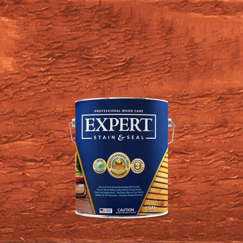 EXPERT Stain & Seal | Semi-Transparent Wood Stain & Sealer - Stain & Seal Experts Store