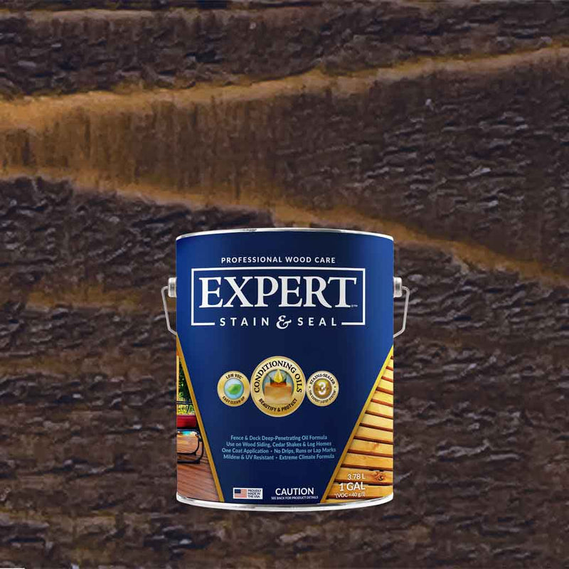 EXPERT Stain & Seal | Semi-Transparent Wood Stain & Sealer - Stain & Seal Experts Store