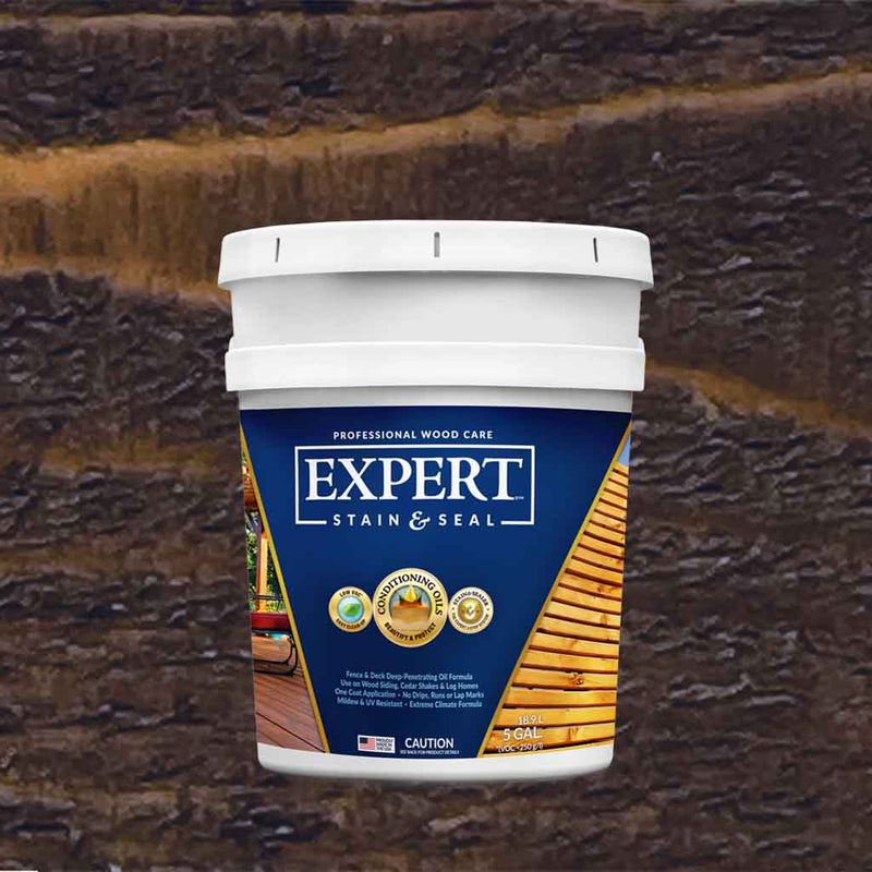 EXPERT Stain & Seal | Semi-Transparent Wood Stain & Sealer - Stain & Seal Experts Store