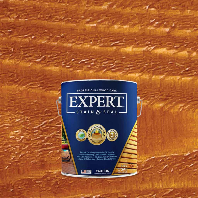 EXPERT Stain & Seal | Transparent Wood Stain & Sealer - Stain & Seal Experts Store