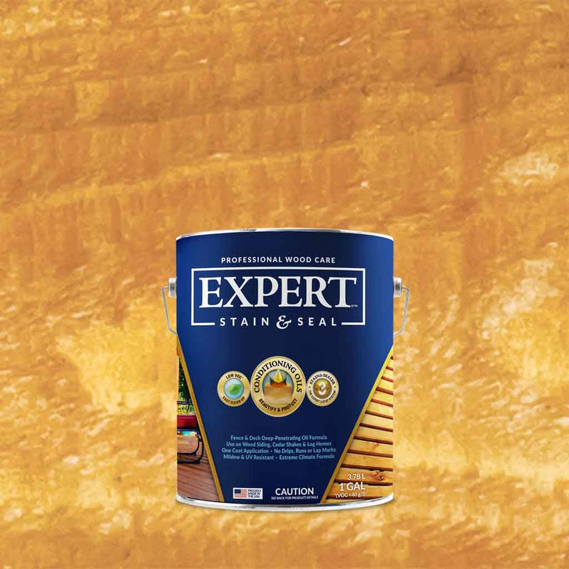 EXPERT Stain & Seal | Clear Wood Stain & Sealer - Stain & Seal Experts Store