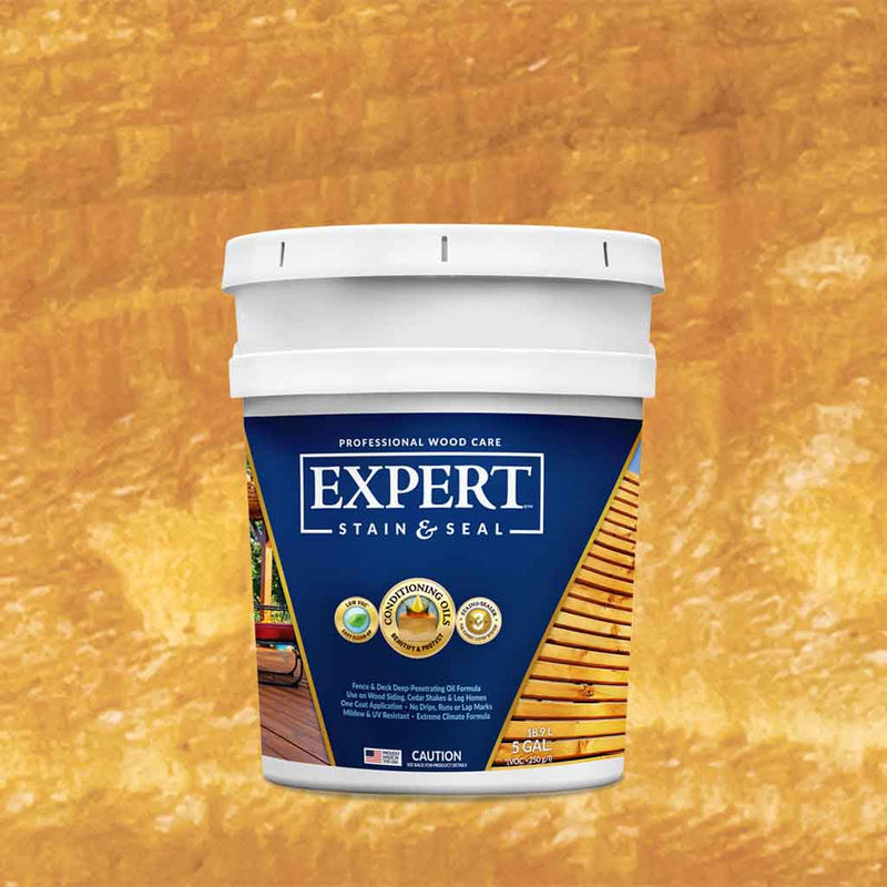 EXPERT Stain & Seal | Clear Wood Stain & Sealer - Stain & Seal Experts Store