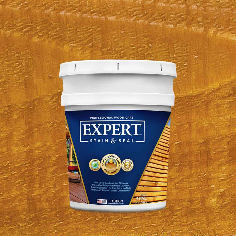 EXPERT Stain & Seal | Transparent Wood Stain & Sealer - Stain & Seal Experts Store