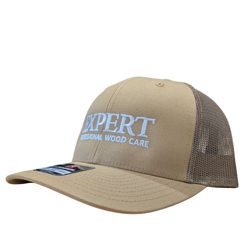 EXPERT Professional Wood Care Trucker Hats 2025 Collector’s Edition