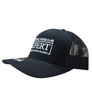 EXPERT Fence & Barn Paint Coal Black Edition Trucker Hat