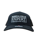 EXPERT Fence & Barn Paint Coal Black Edition Trucker Hat