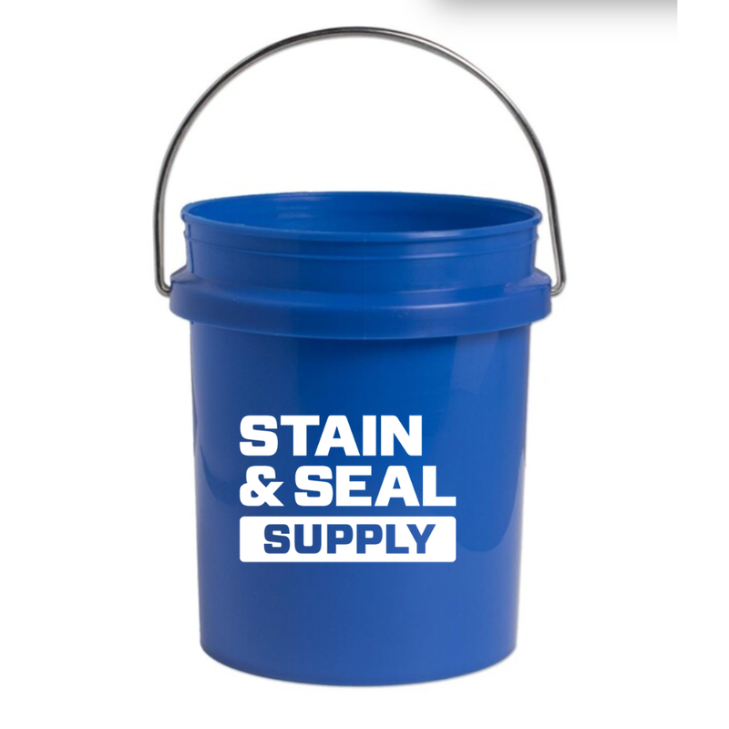 Staining Bucket Stain & Seal Supply Mini Bucket | Contractor Collectible Mini Bucket