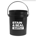 Stain & Seal Supply Mini Bucket | Contractor Collectible Mini Bucket