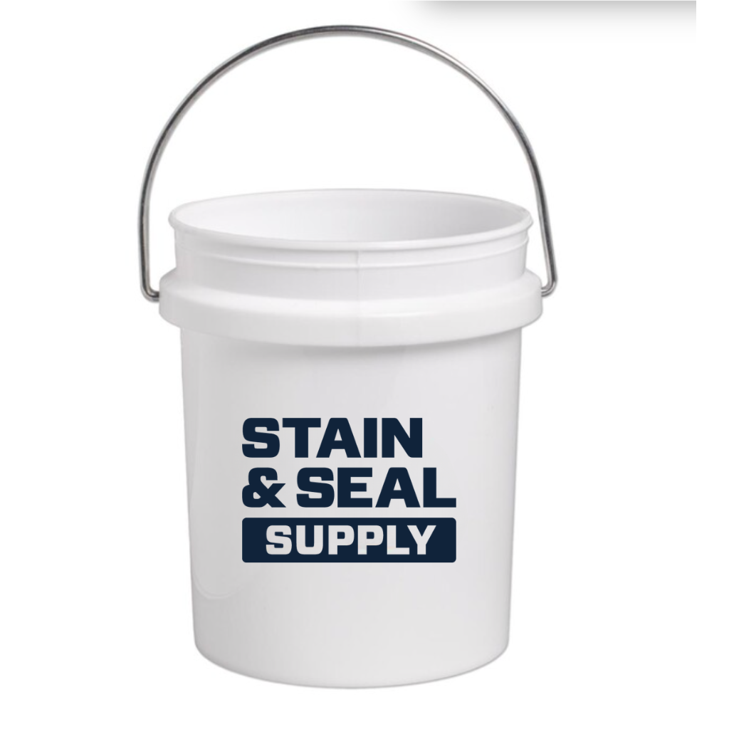 Staining Bucket Stain & Seal Supply Mini Bucket | Contractor Collectible Mini Bucket