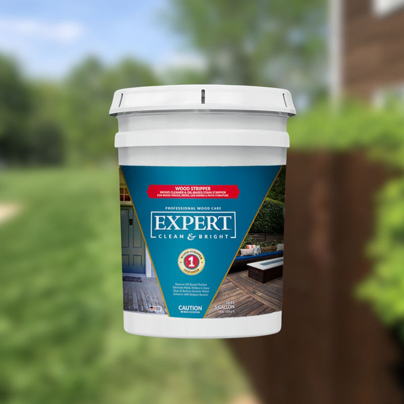 EXPERT Clean & Bright | Wood Stripper: Deck Stain Remover - Stain & Seal Experts Store