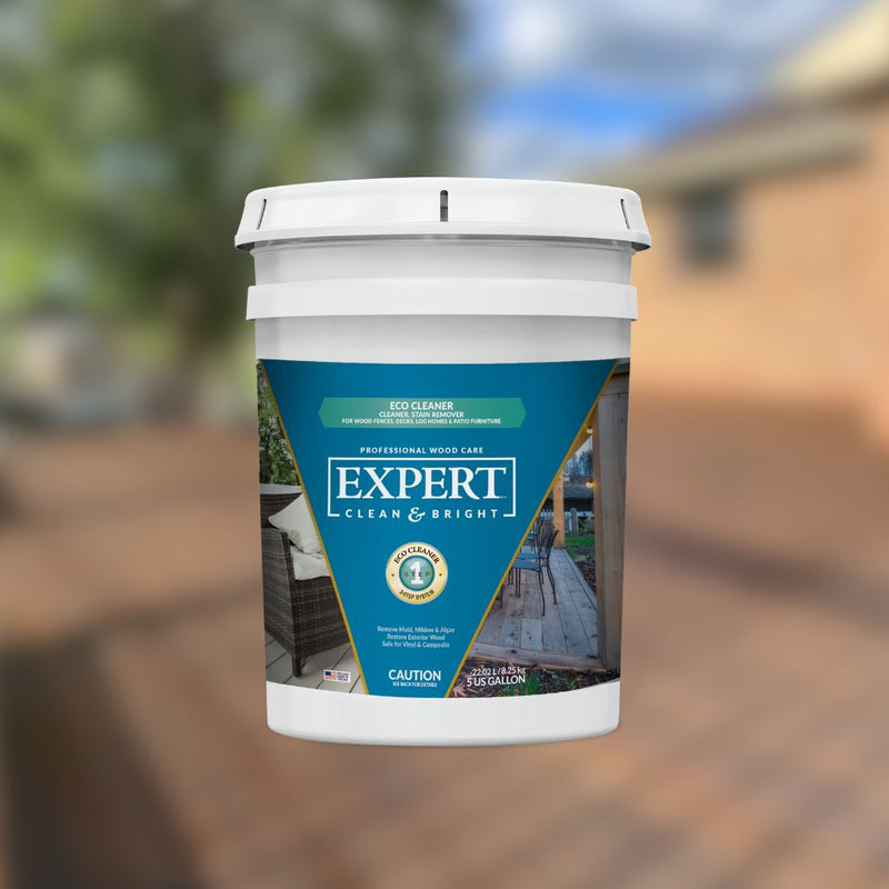 EXPERT Clean & Bright | Eco Cleaner: Oxygenated Wood Bleach - Stain & Seal Experts Store