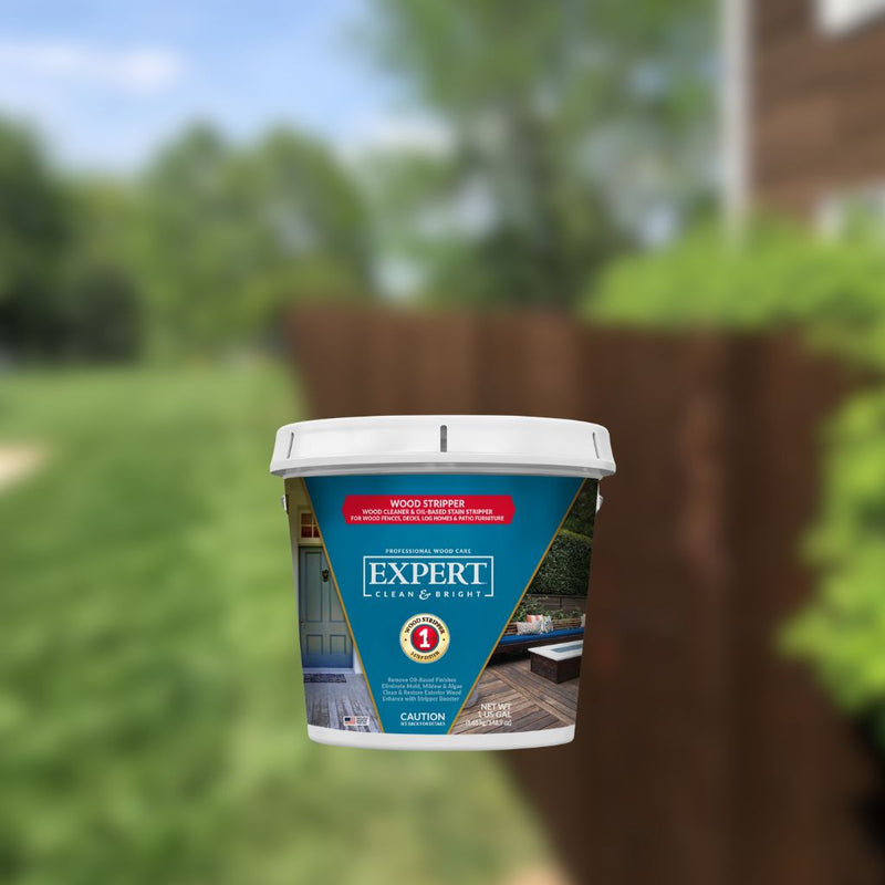 EXPERT Clean & Bright | Wood Stripper: Deck Stain Remover - Stain & Seal Experts Store