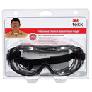 3M 91264-80025T Clear 3M Chemical Splash/Impact Goggles