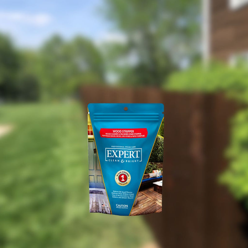 EXPERT Clean & Bright | Wood Stripper: Deck Stain Remover - Stain & Seal Experts Store