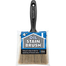 Wooster 4052-4 Professional Oil-Based Stain Brush - White China Bristle