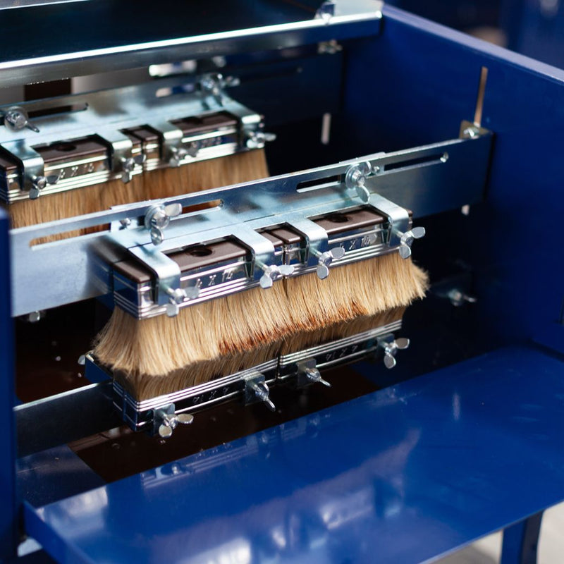 Stain Machine Professional Paint & Stain Machine | German Engineered | 6-Side Lumber ...