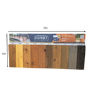 EXPERT Stain & Seal Wall Display